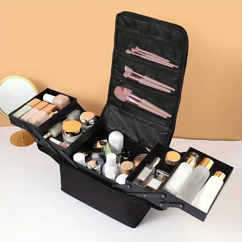 Large cosmetic makeup vanity - large,