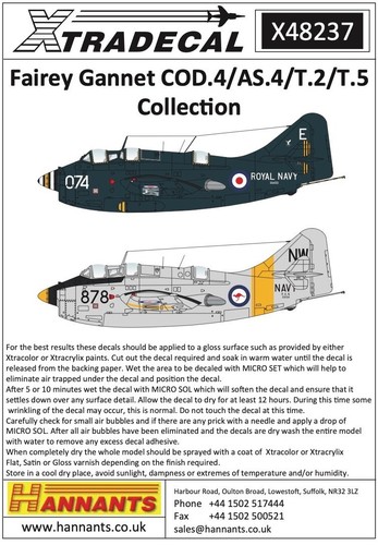 Fairey gannet - fairey,