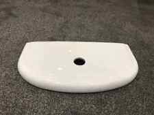 Qualitas Cistern Lid White 430x 215 Push Button Type White Excellent Condition