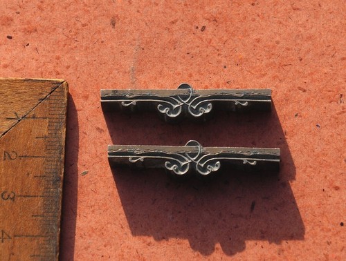 Brass ornament bookbinding - ornament,