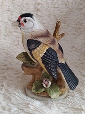 Ceramic Bisque Bird Ornament -Approx 12cms