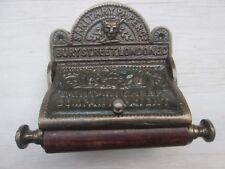 Cast iron rustic old retro