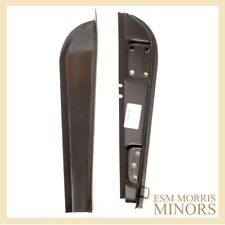 Morris Minor R/H Door Hinge Pillar with Cover Plate - UK Made