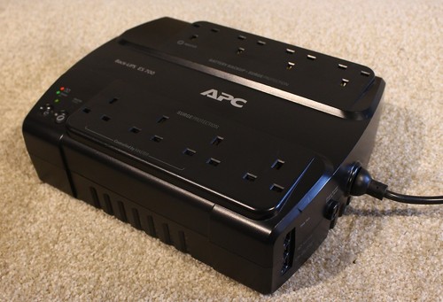 Apc be700g ups with - with, new