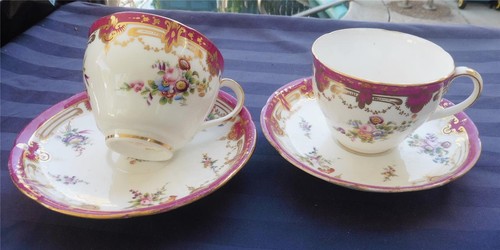Antique vintage bone china - antique/vintage,