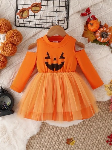 Baby halloween pumpkin - baby,