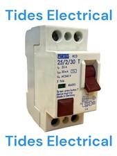 Proteus RCD 25 Amp 30mA Double