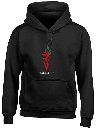 Palestine kids hoodie arabic - hoodie,