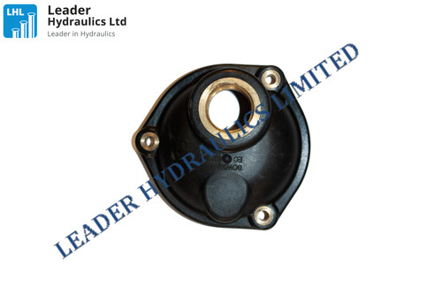 Bowman heat exchanger end - e,