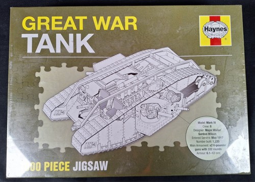 Haynes great war tank - haynes,