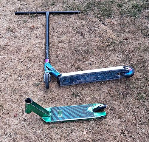 Custom stunt scooter plus - scooter,