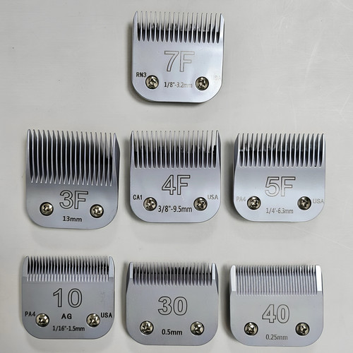 Blade fit andis oster - a5, &