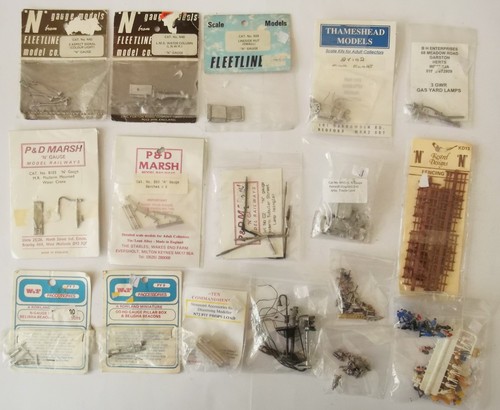 Gauge scenery lot - n,