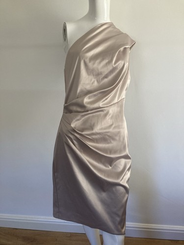 Xscape dress size champagne - dress,