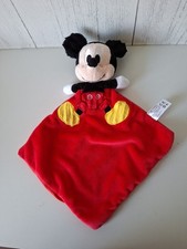 Mickey Mouse Baby Comforter
