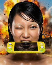 Nintendo Switch Lite & SD card