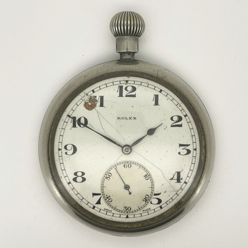 Vintage rolex pocket watch - vintage,