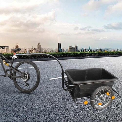 Bike cargo trailer bicycle - cargo, trailer,