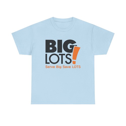 Big lots shirt defunct - big,