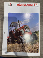 International Harvester 574 Brochure