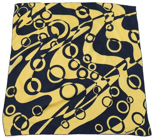 Jacqmar vintage silk scarf - jacqmar,