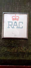RAC car grille badge marked D