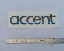 Accent Kayak Paddle Decal Fishing Whitewater Kayaking Sticker 5.5*