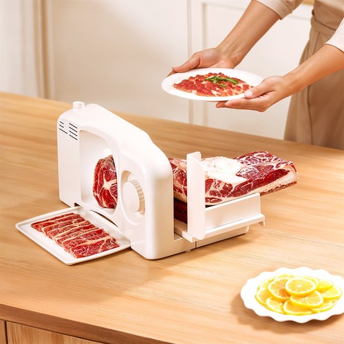 Foldable electric food slicer - electric,