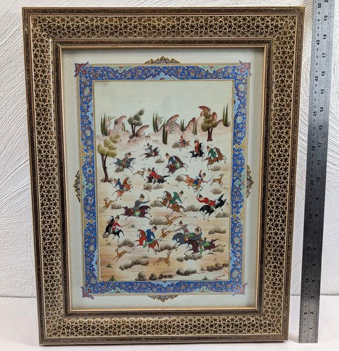 Vintage persian painting - vintage,