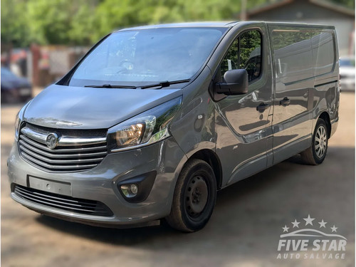 Vauxhall vivaro cdti - vauxhall,