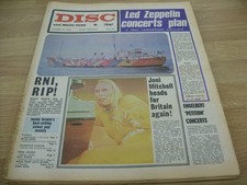 DISC & MUSIC ECHO Newspaper - October 10th, 1970 - FREE UK POSTAGE INCLUDED