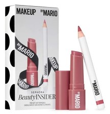 Sephora Birthday Gift Set Makeup by Mario Plumping Lip Serum & Suede Lip Pencil
