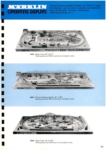 1976 paper toy marklin - toy,