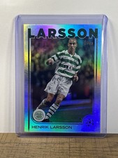 Henrik Larsson SP Image Variation - Topps Ucc Flagship 24/25 - Celtic FC