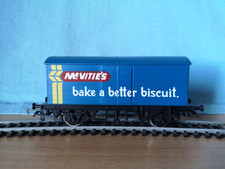 Hornby OO Gauge R.137 McVite`s Closed Van Wagon Very Good Unboxed Condition.