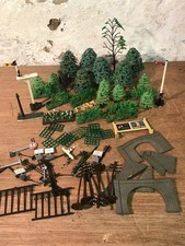 022a Vintage OO/N Gauge Assorted Trees  Scenery Props  Railways Mixed Collection