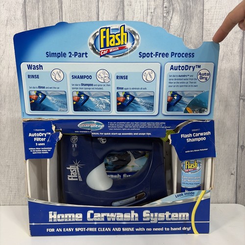 Boxed flash spot - spot-free, &