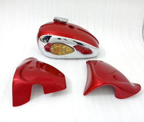 Bsa a65 gallon cherry - a65, &