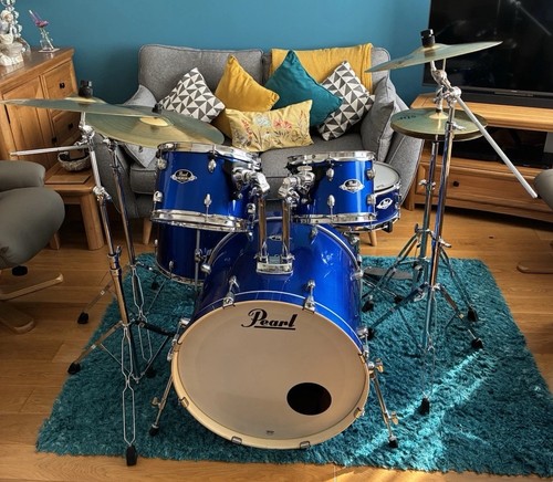 Pearl export drum kit voltage - kit,,