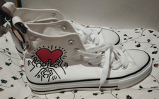 Keith Haring White Canvas