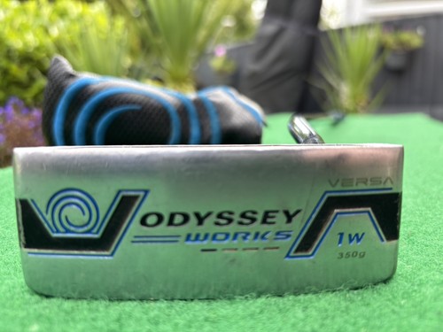Odyssey works versa putter - works,