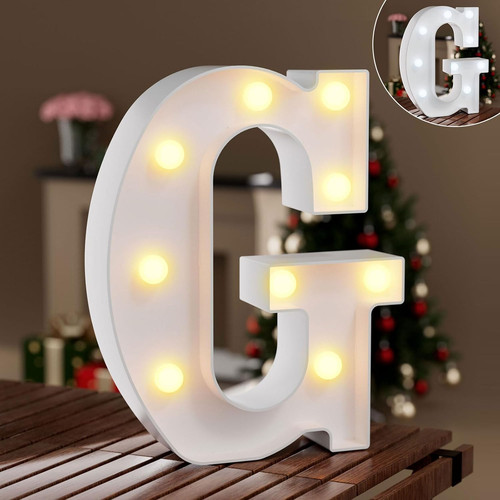 Led light marquee letters - light,