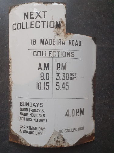 Original royal mail post - royal,
