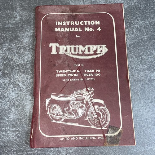 Triumph tiger motor cycles - triumph,