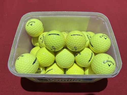 Callaway warbird yellow - warbird,
