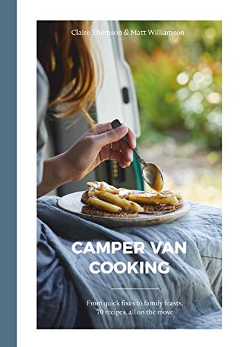 Camper van cooking from quick - cooking:,