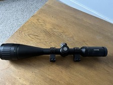 Hawke Vantage 4-16 x50 AO IR Scope with Dovetail Mounts . 1”  Tube