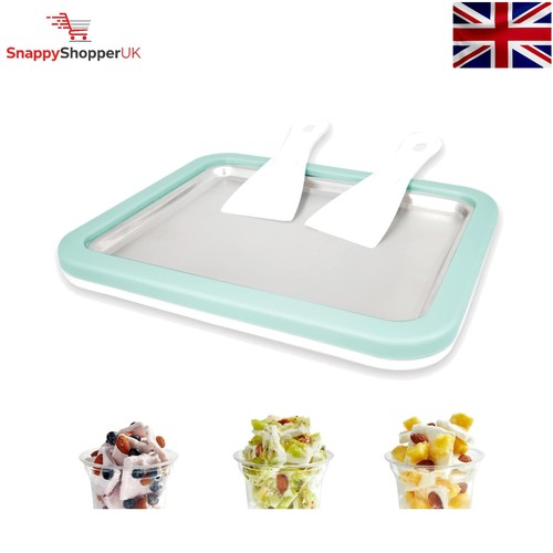 Manual ice cream - cream, with