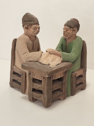 Vintage egyptian pottery - egyptian, /