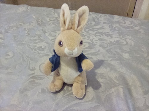 Peter rabbit clip keyring soft - clip,